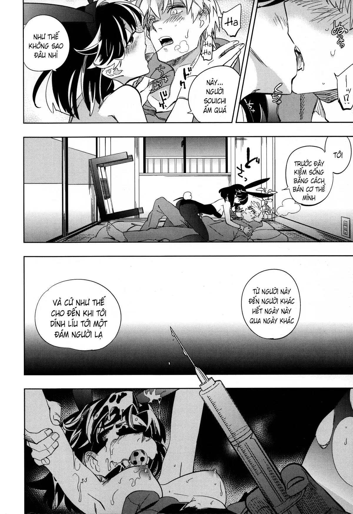Yojo-han Bunny - Full trang 27