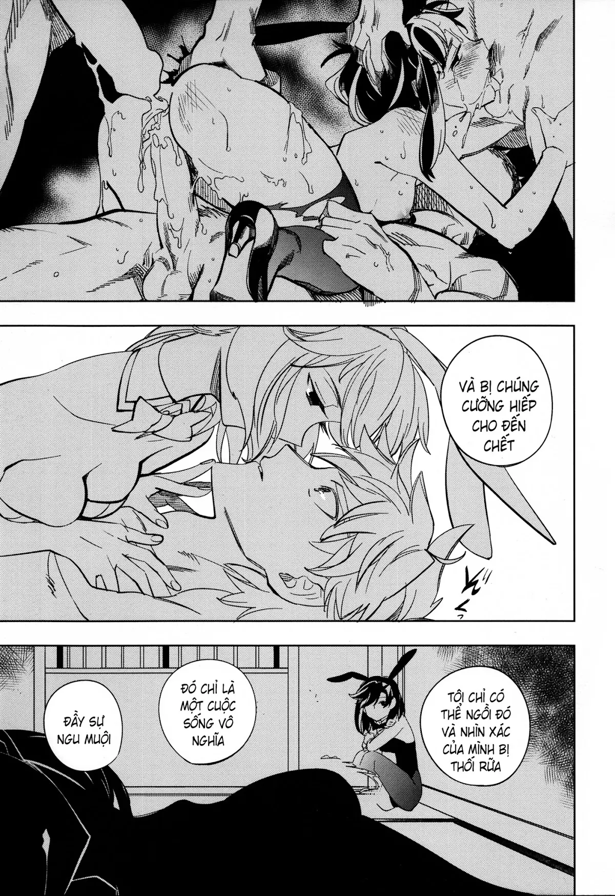 Yojo-han Bunny - Full trang 28