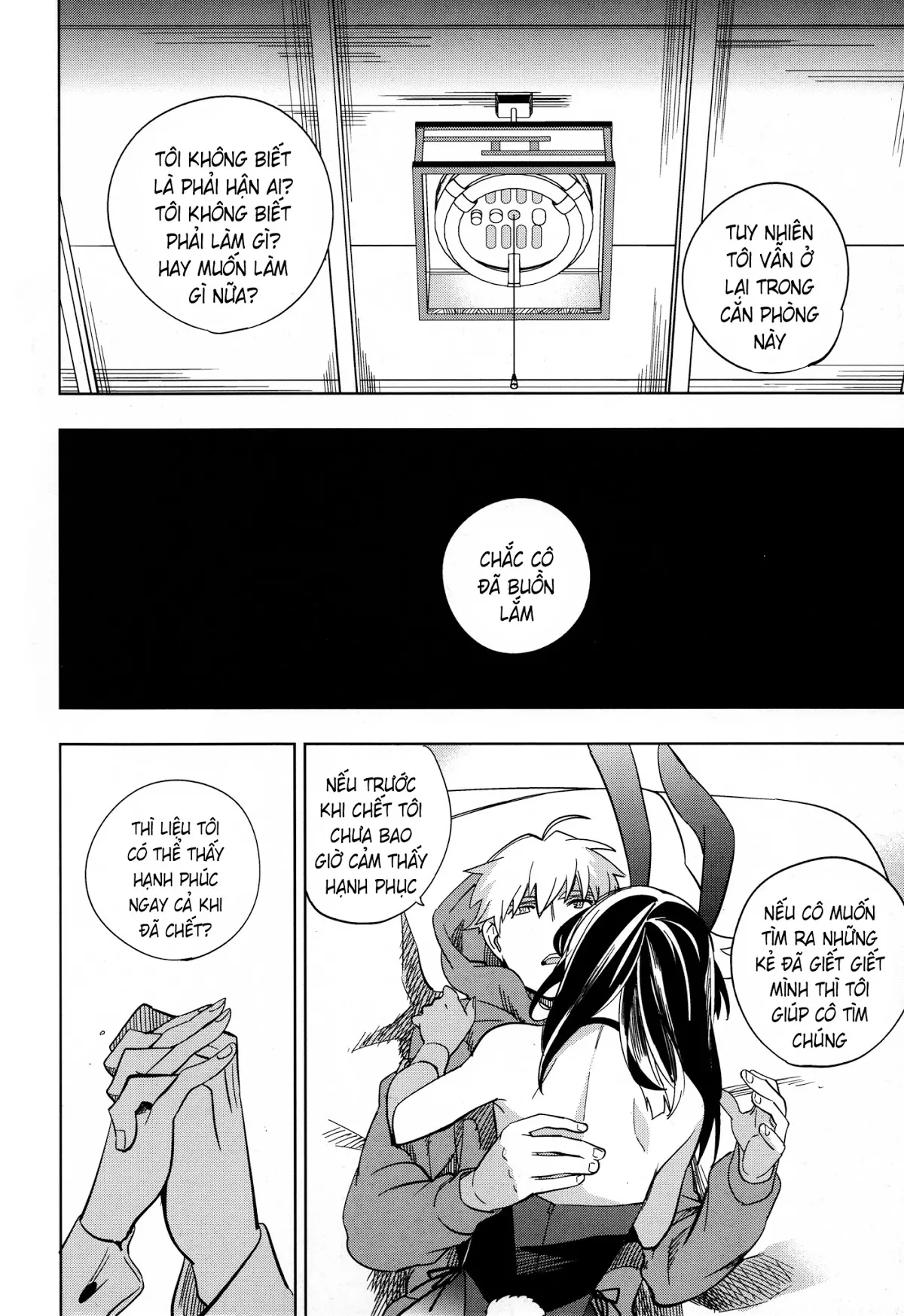 Yojo-han Bunny - Full trang 29
