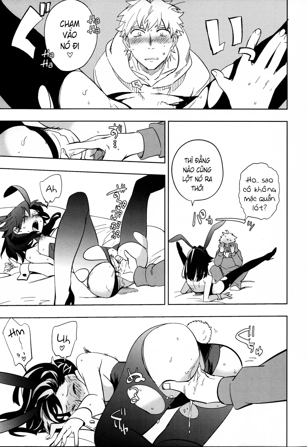 Yojo-han Bunny - Full trang 34