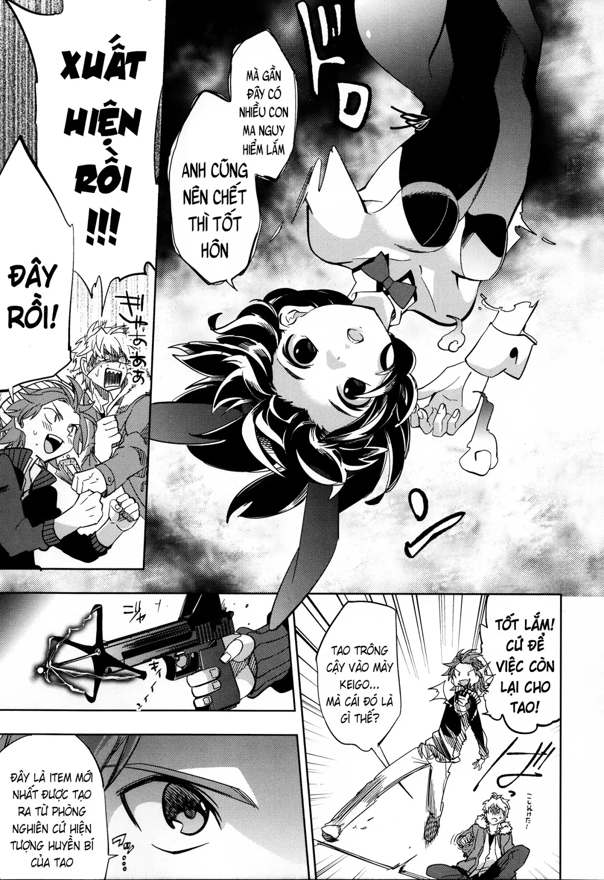 Yojo-han Bunny - Full trang 6