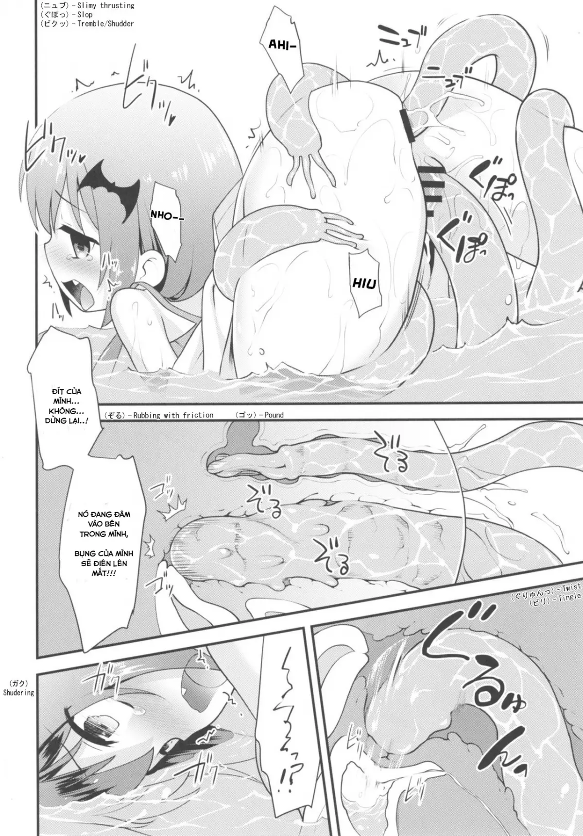 Satania VS Shokushuburo - Full trang 15