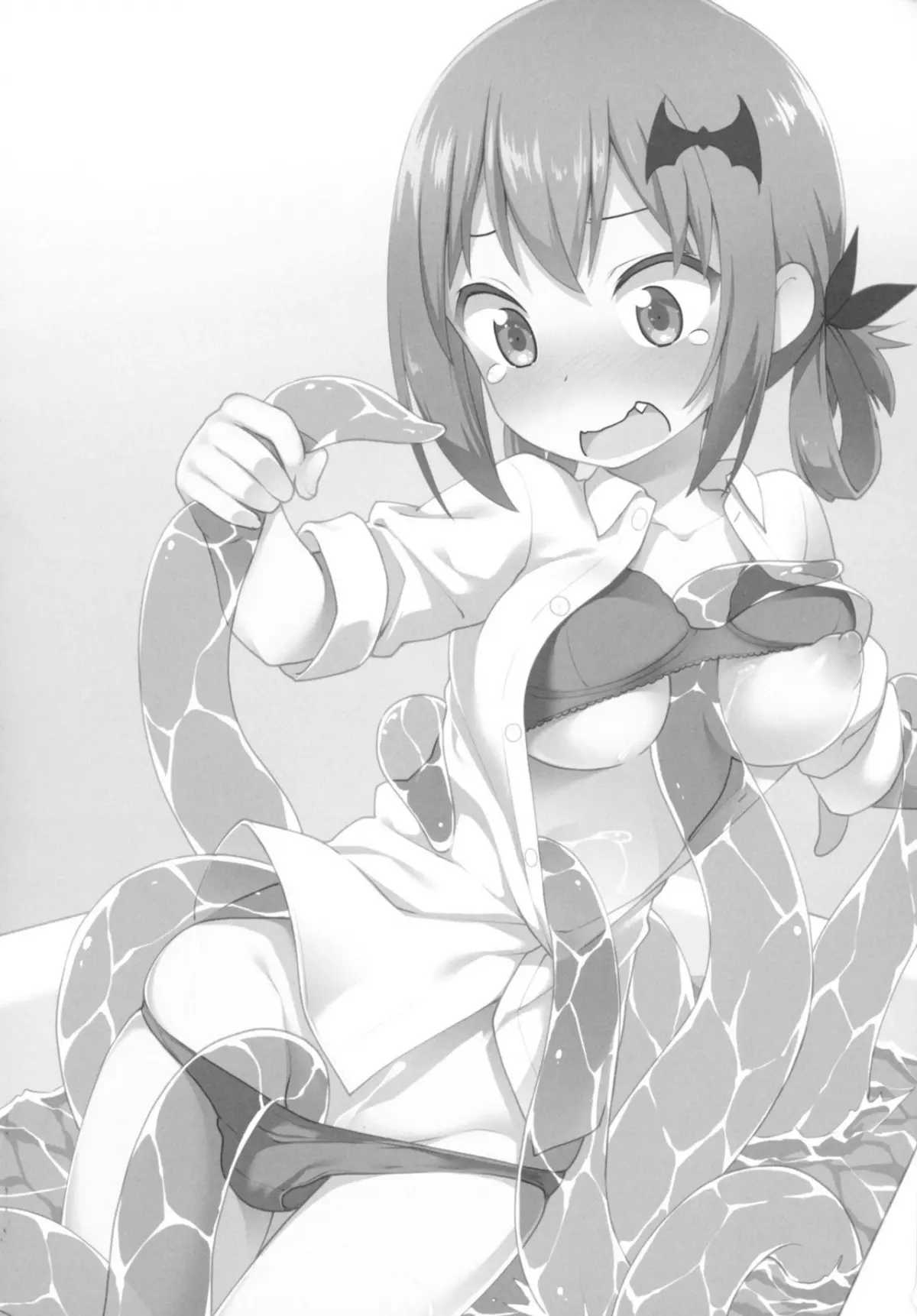 Satania VS Shokushuburo - Full trang 2