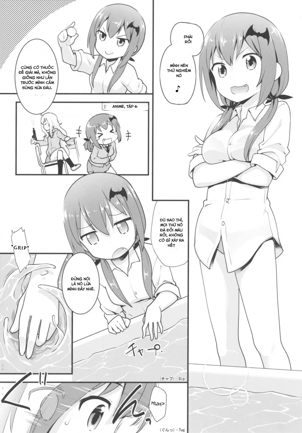 Satania VS Shokushuburo - Full trang 6