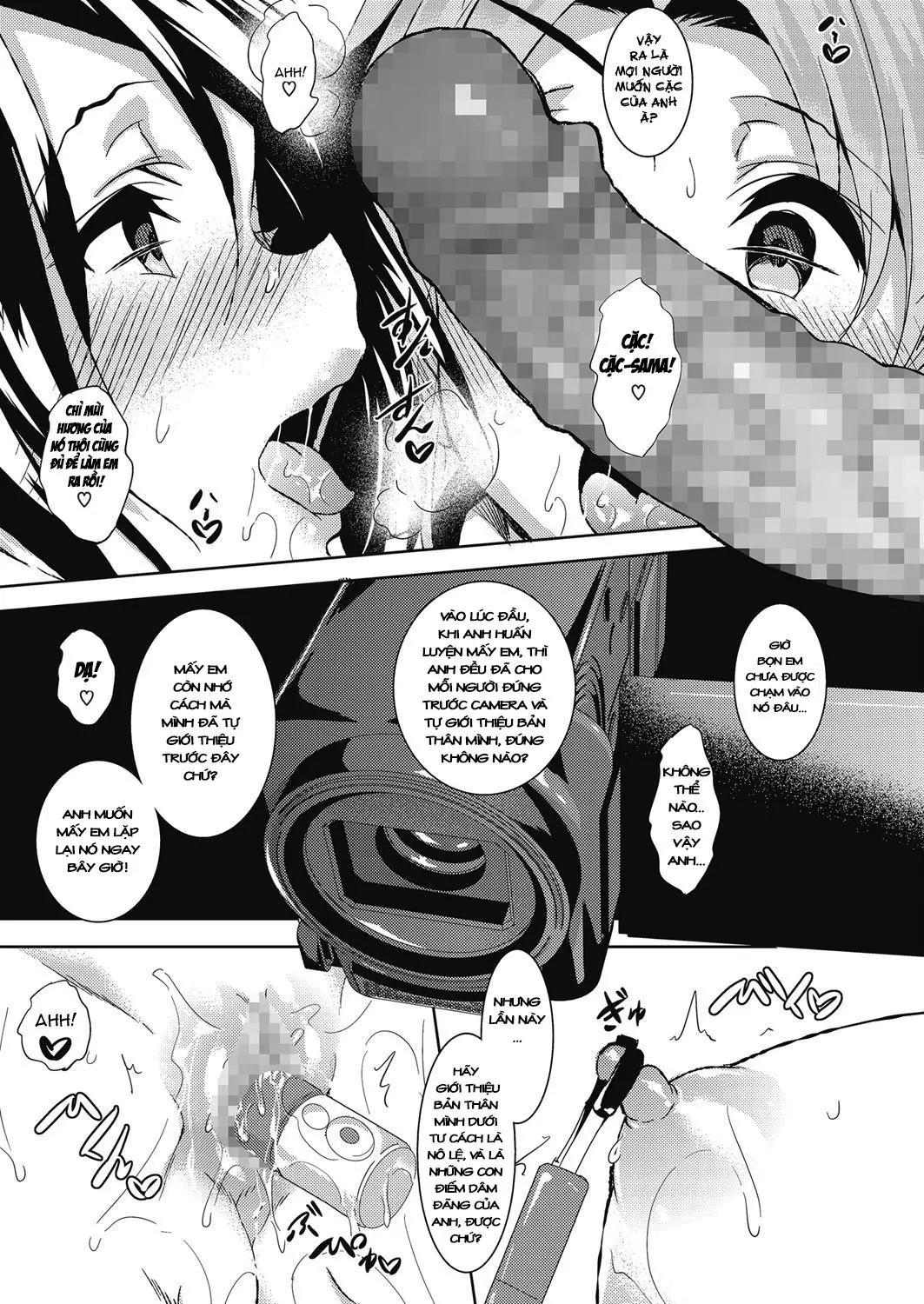 Saint Yurigaoka Jogakuen Seido-kai Saishuuwa | Saint Yurigaoka Jogakuen Seido-kai Conclusion - Full trang 5