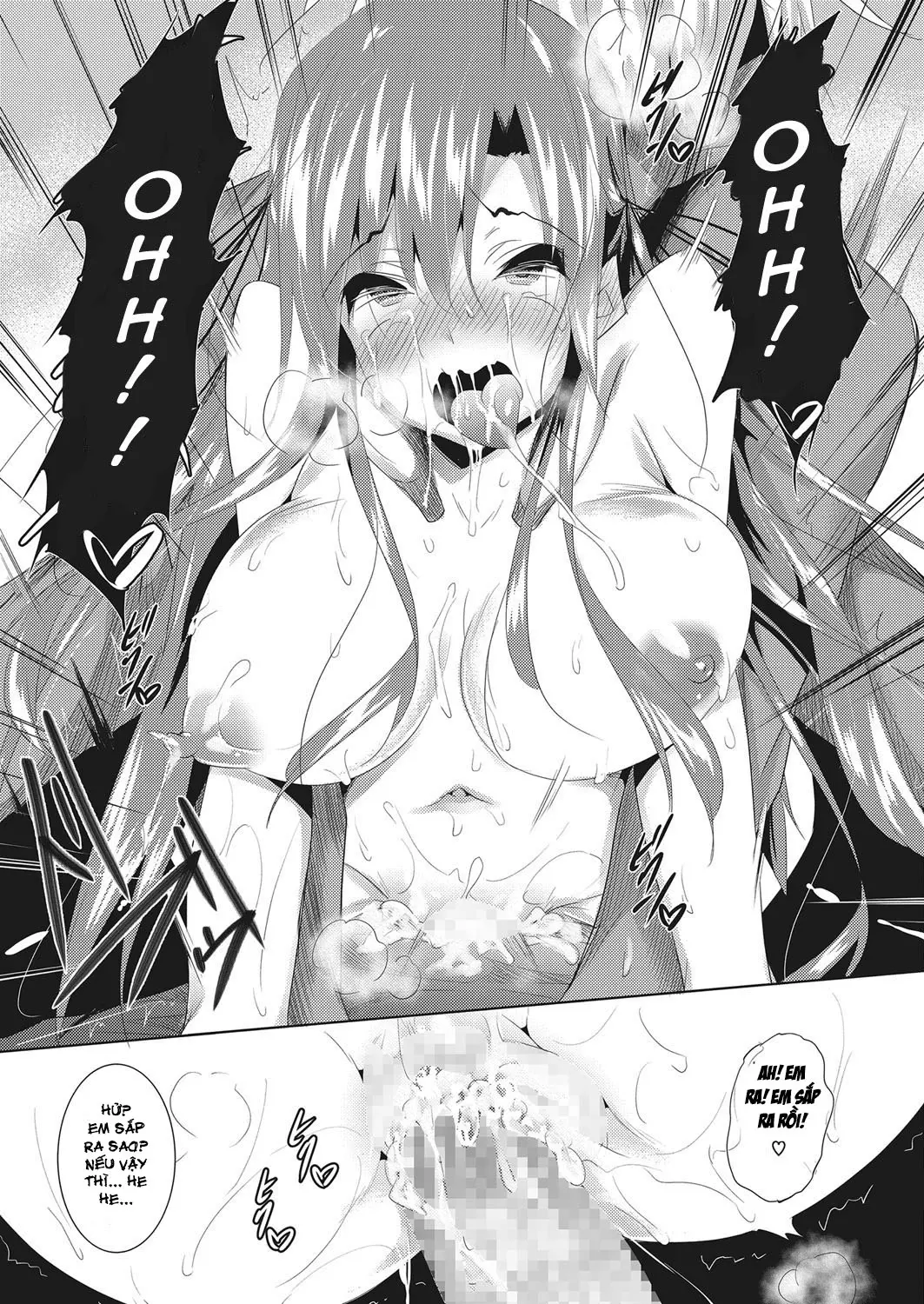 Saint Yurigaoka Jogakuen Seido-kai Ch. 6 - Full trang 21