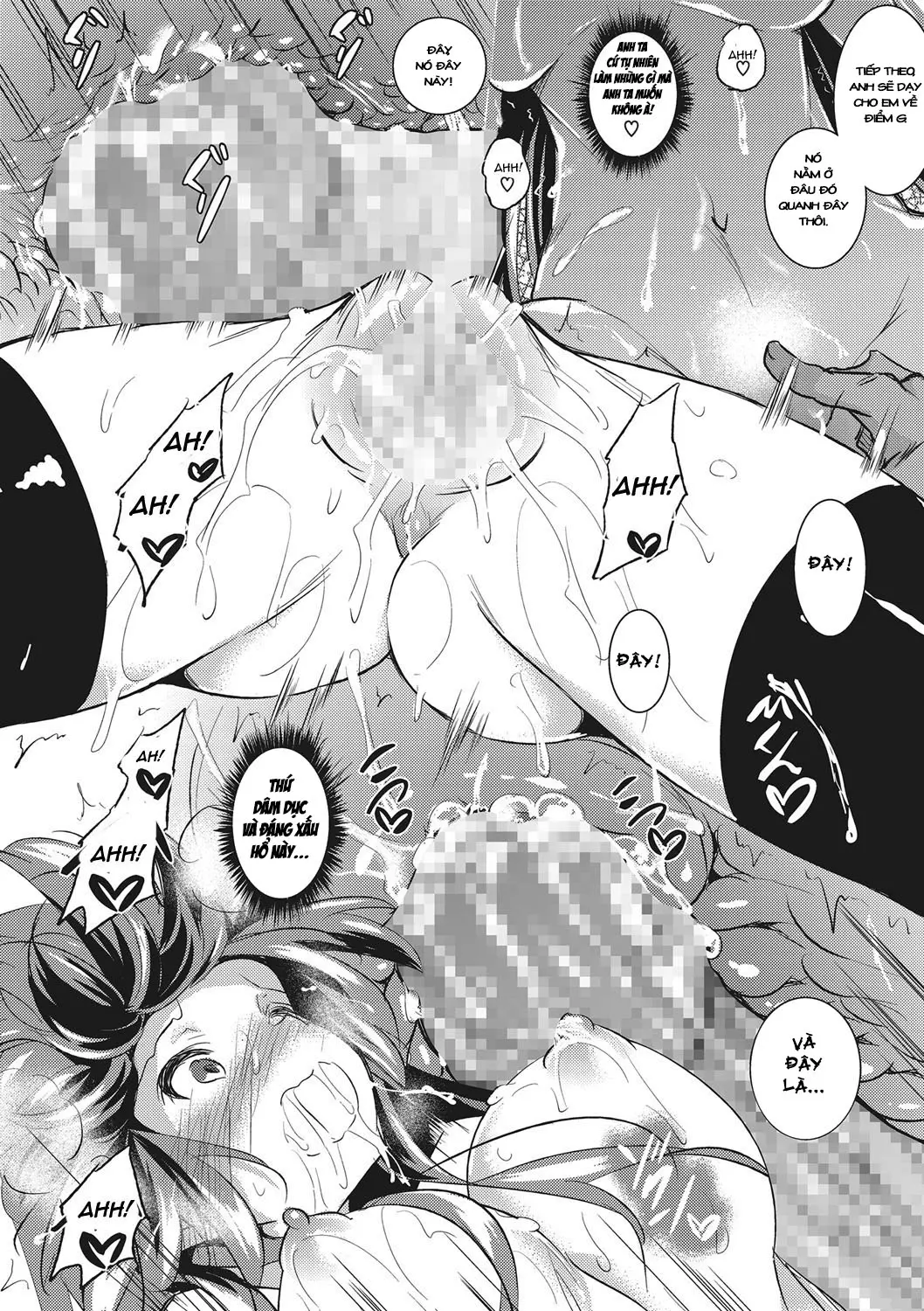 Saint Yurigaoka Jogakuen Seido-kai Ch. 5 - Full trang 12
