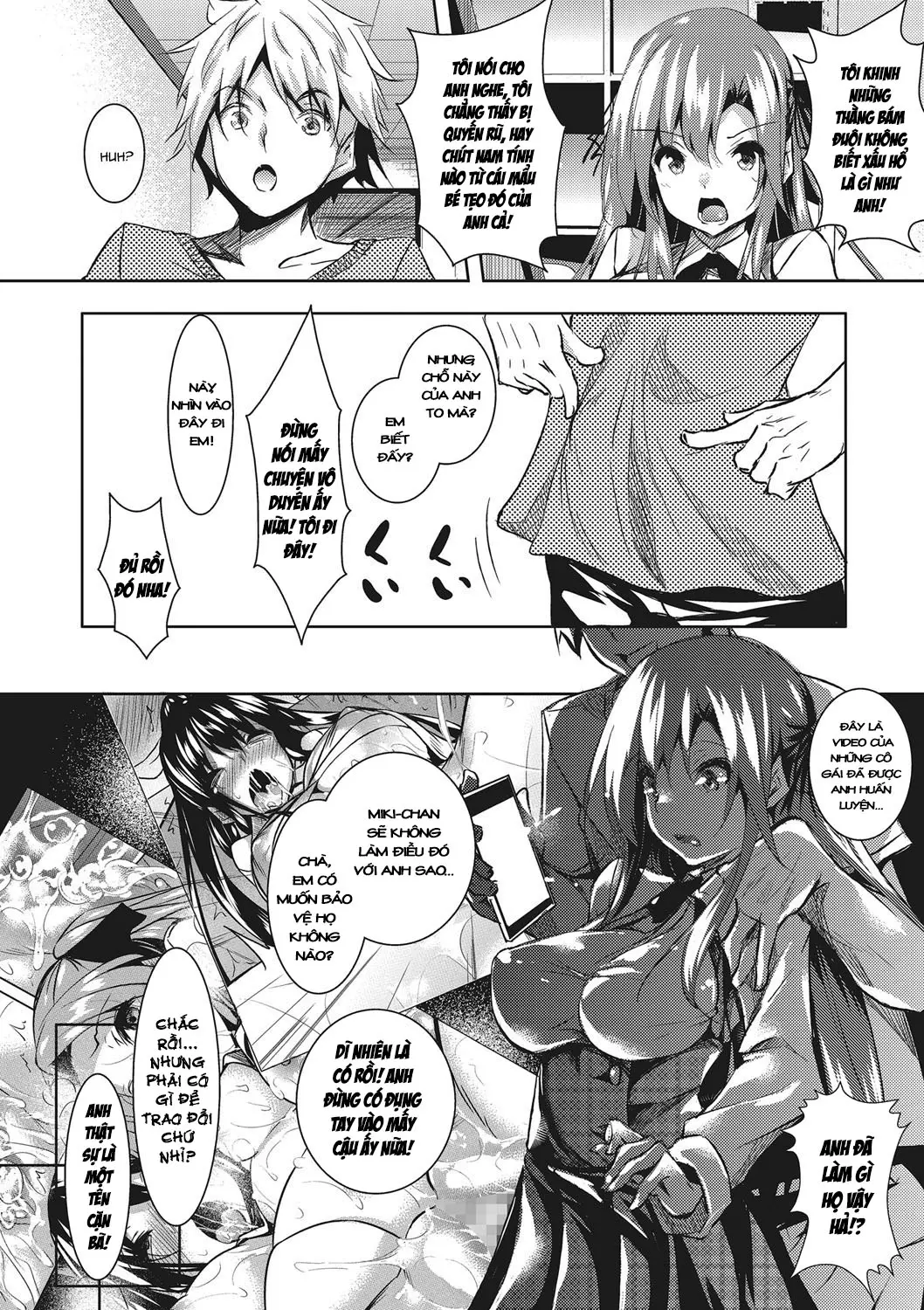 Saint Yurigaoka Jogakuen Seido-kai Ch. 5 - Full trang 2