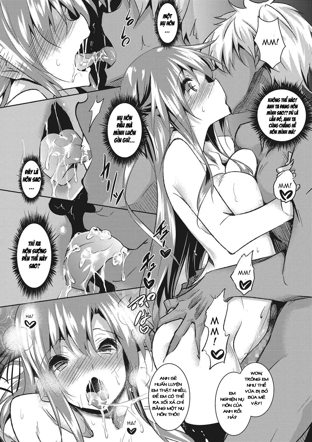 Saint Yurigaoka Jogakuen Seido-kai Ch. 5 - Full trang 4
