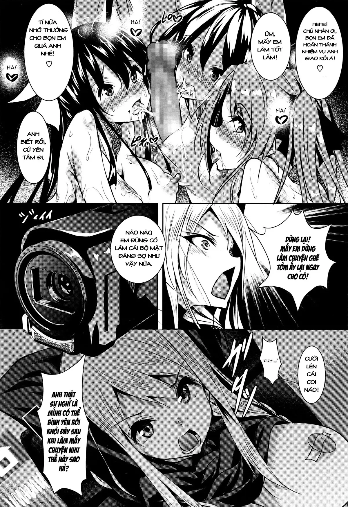 Saint Yurigaoka Jogakuen Seido-kai Ch.4 - Full trang 4