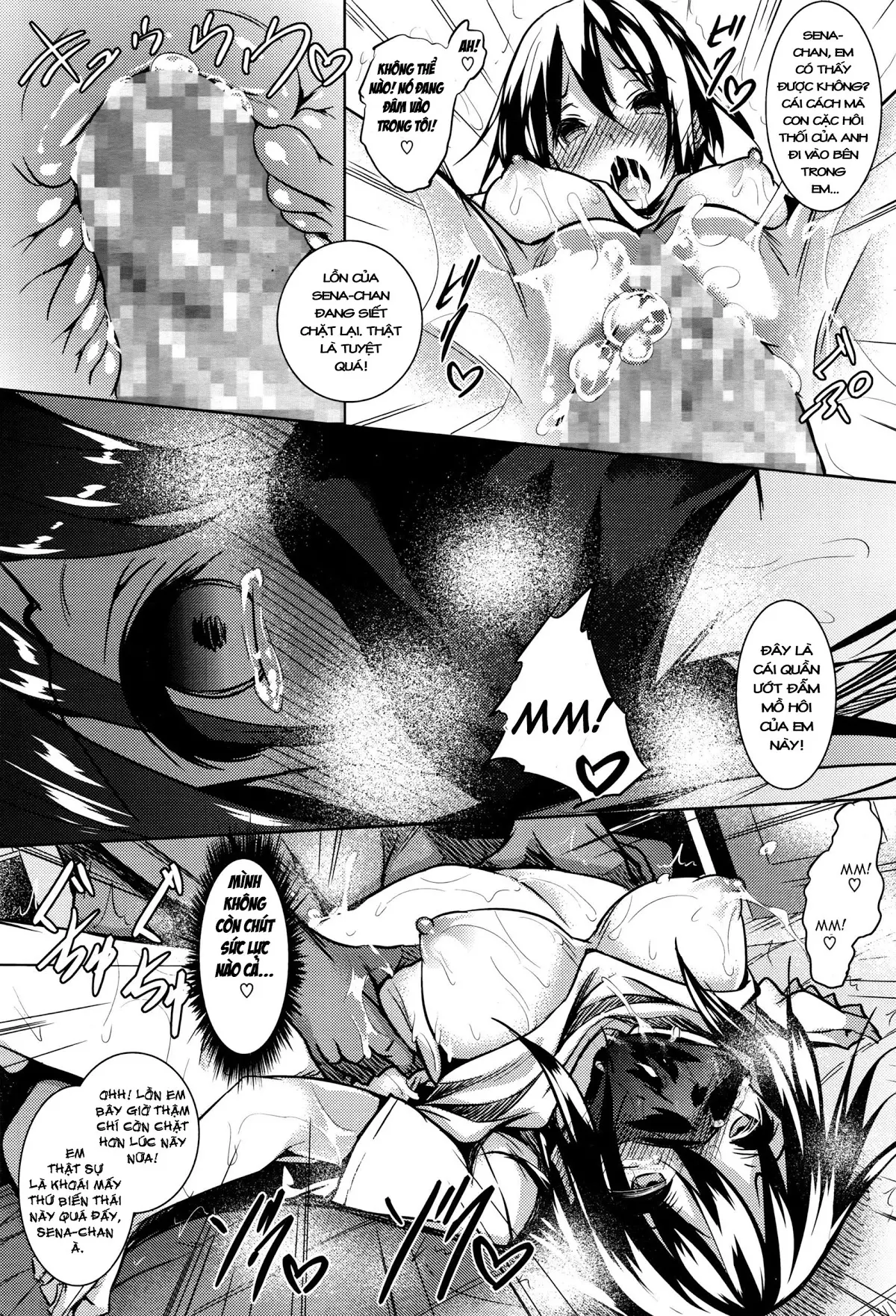 Saint Yurigaoka Jogakuen Seido-kai Ch.3 - Full trang 13