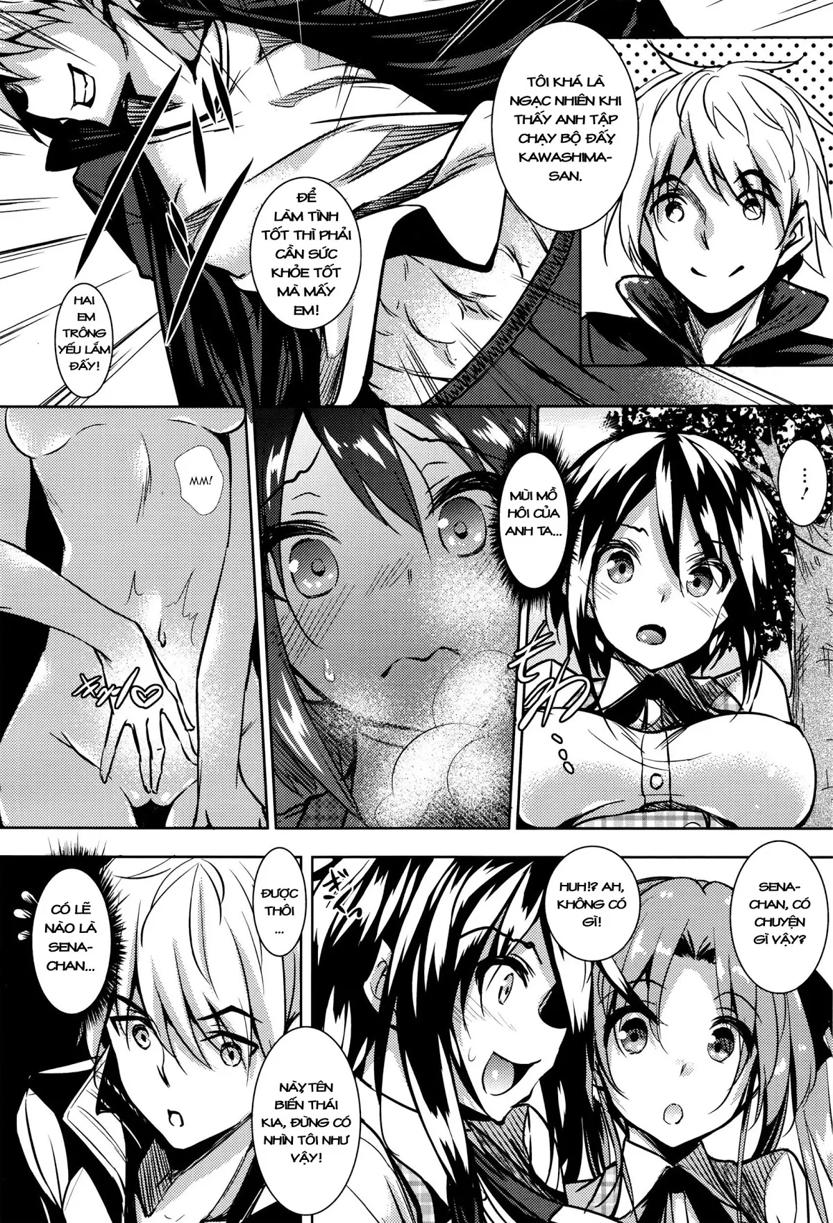 Saint Yurigaoka Jogakuen Seido-kai Ch.3 - Full trang 2