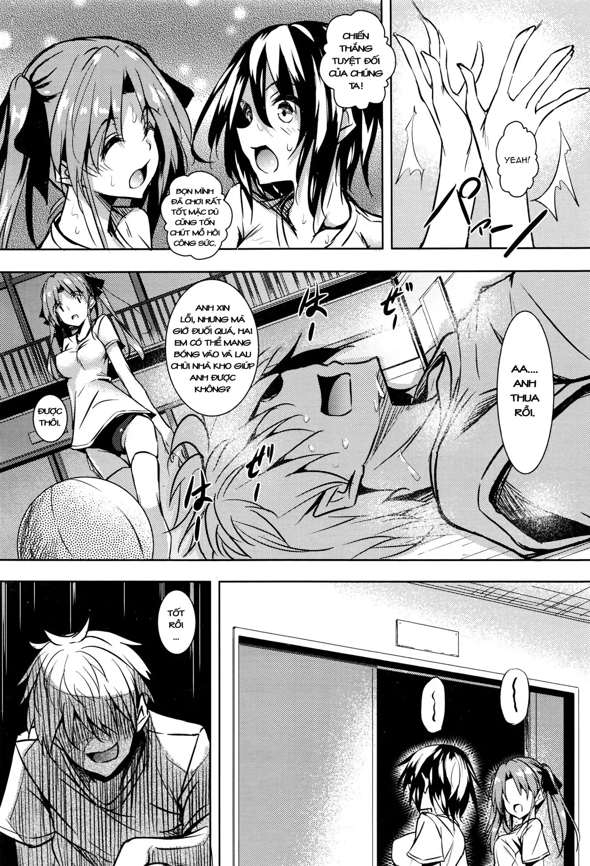 Saint Yurigaoka Jogakuen Seido-kai Ch.3 - Full trang 4