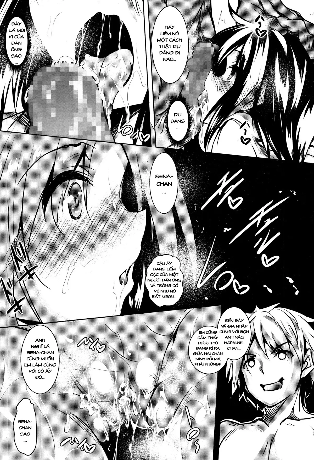 Saint Yurigaoka Jogakuen Seido-kai Ch.3 - Full trang 8