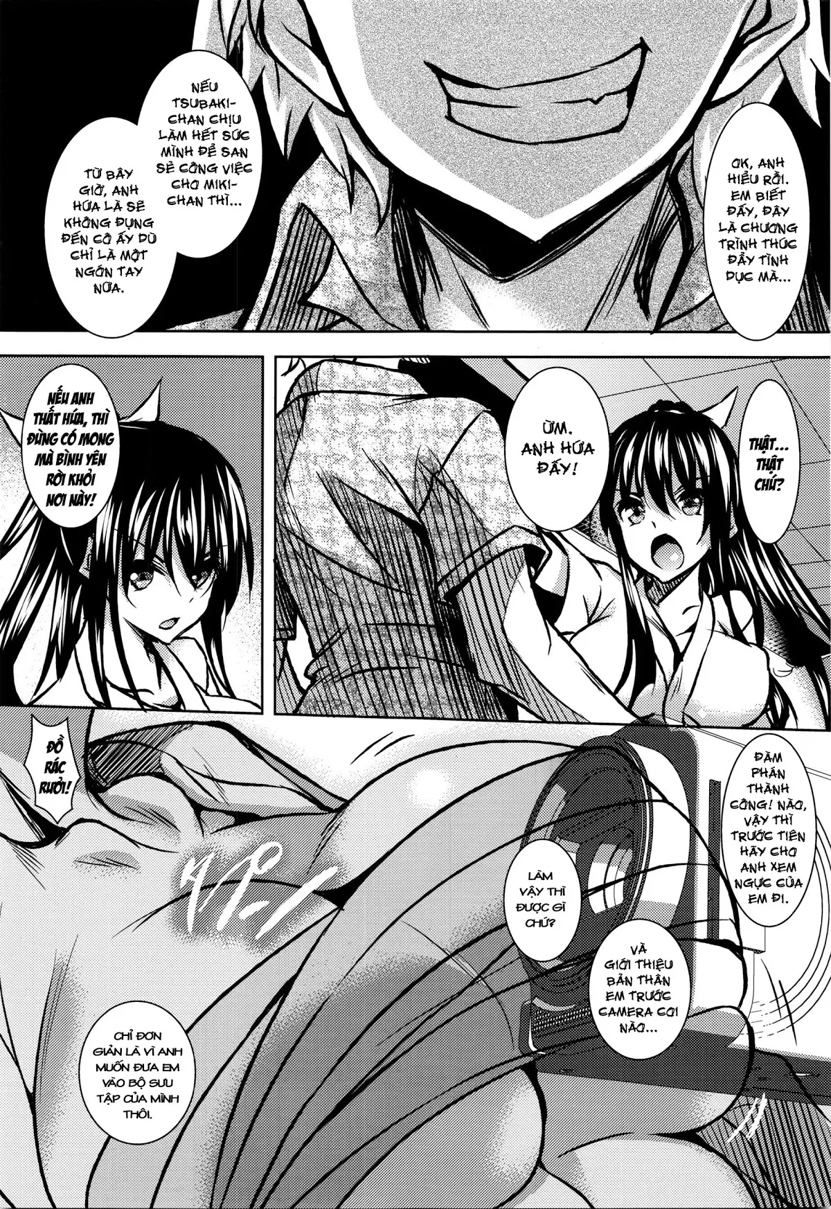 Saint Yurigaoka Jogakuen Seido-kai Ch. 2 - Full trang 3