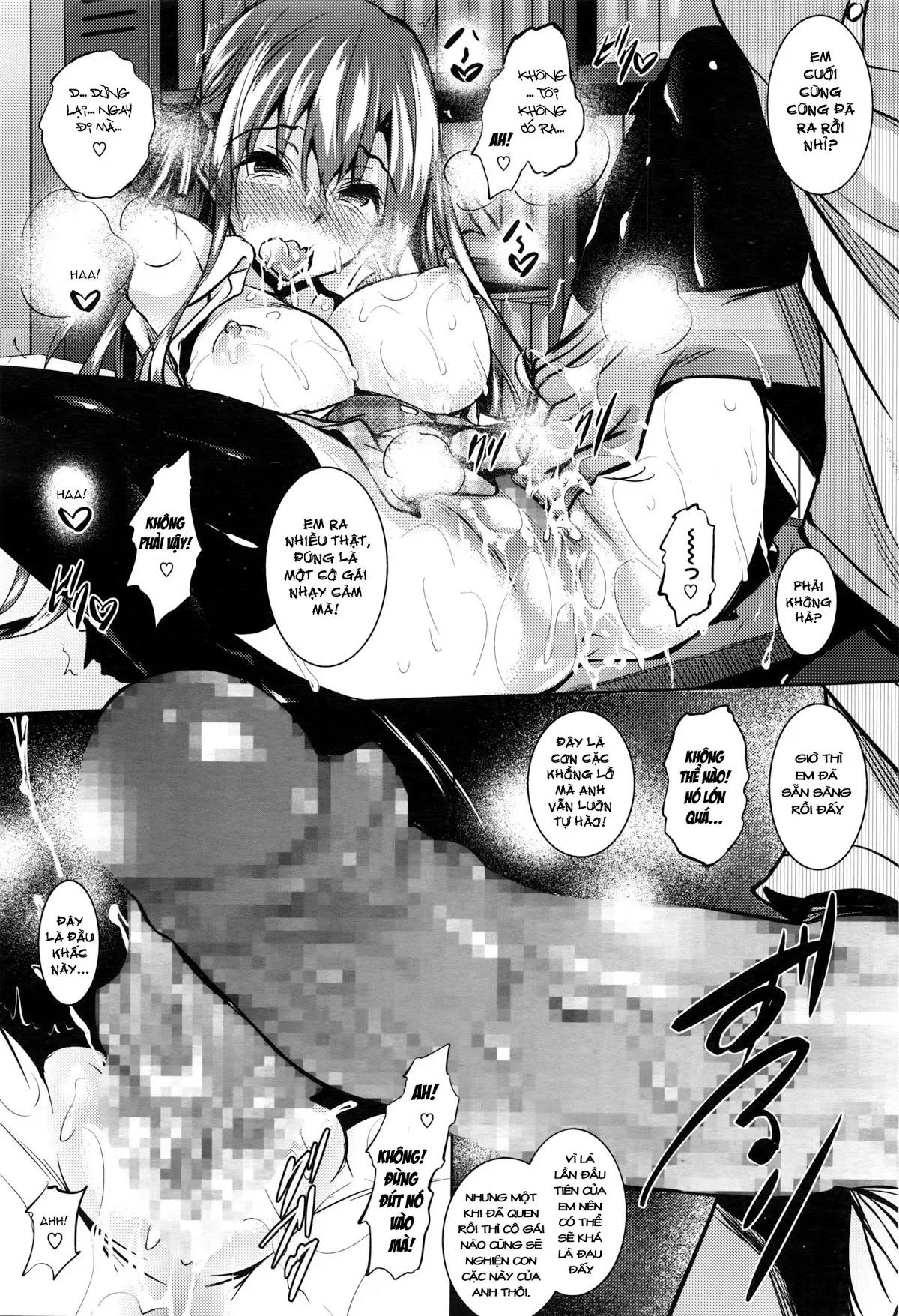 Saint Yurigaoka Jogakuen Seido-kai - Full trang 18