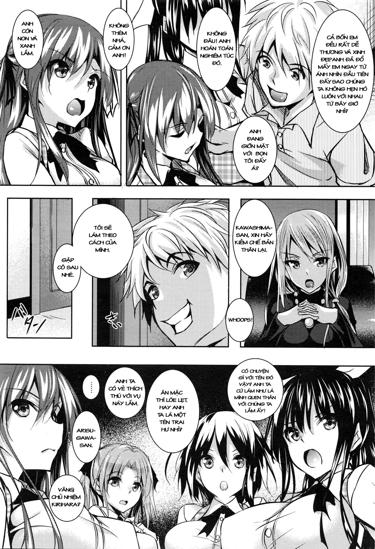 Saint Yurigaoka Jogakuen Seido-kai - Full trang 4