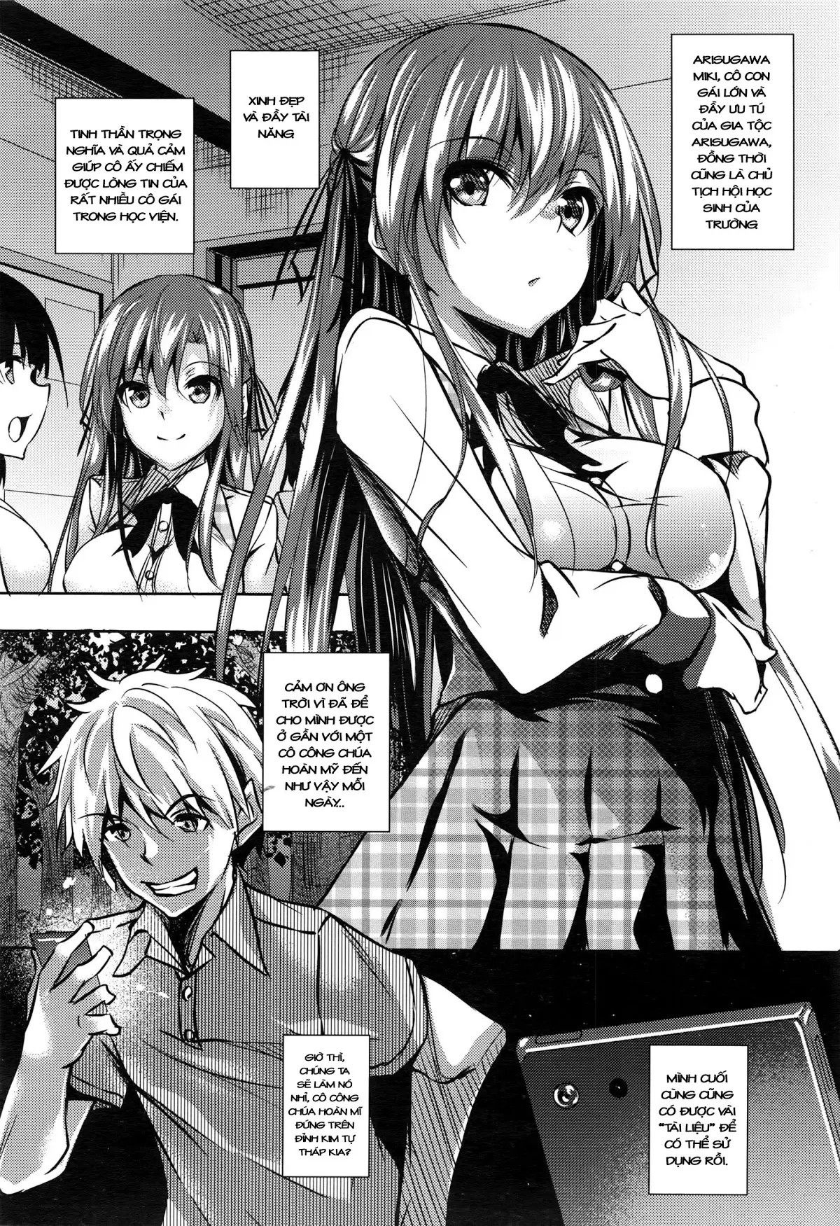 Saint Yurigaoka Jogakuen Seido-kai - Full trang 6