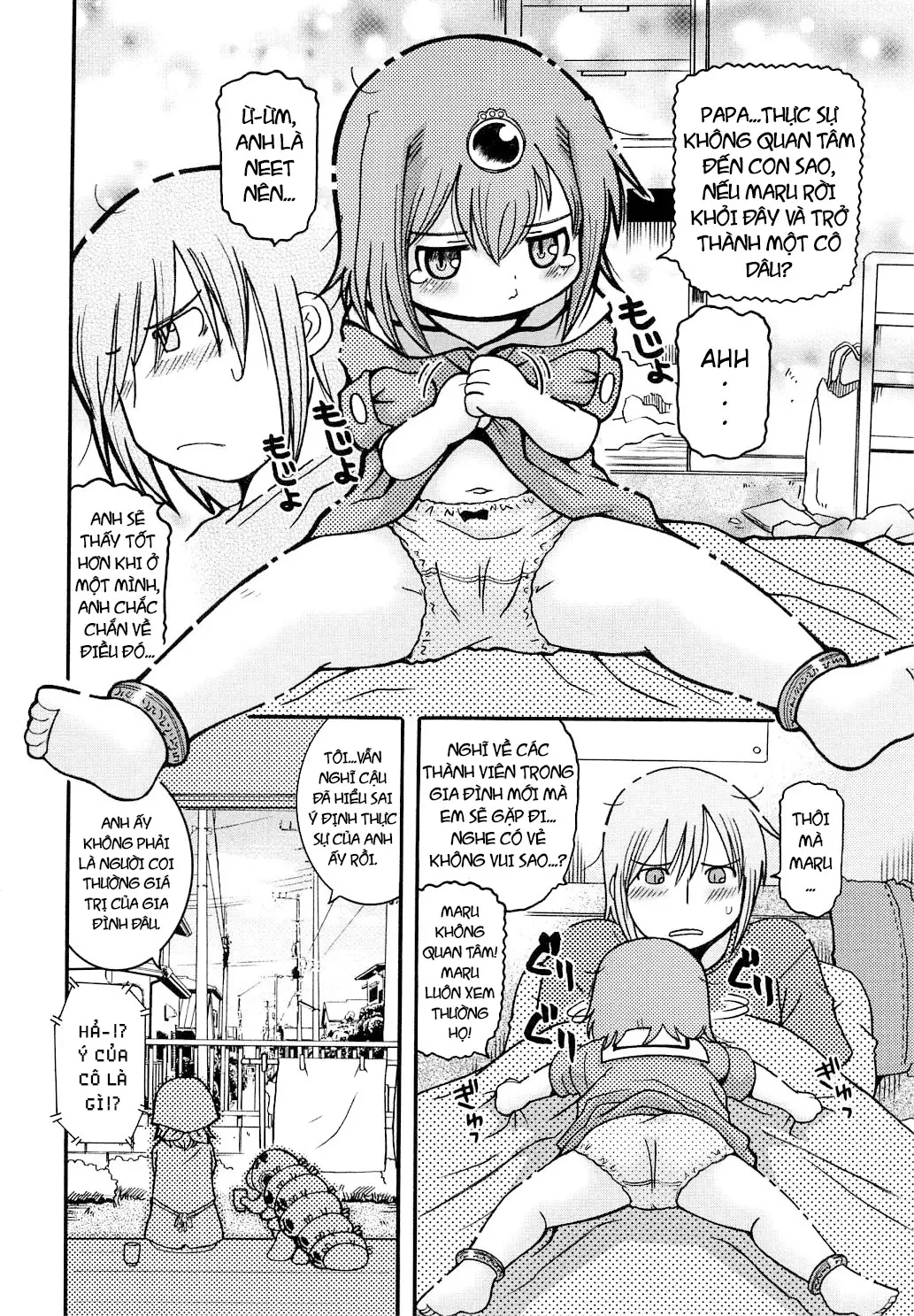 Youchuu Ch. 1-7 - Full trang 109