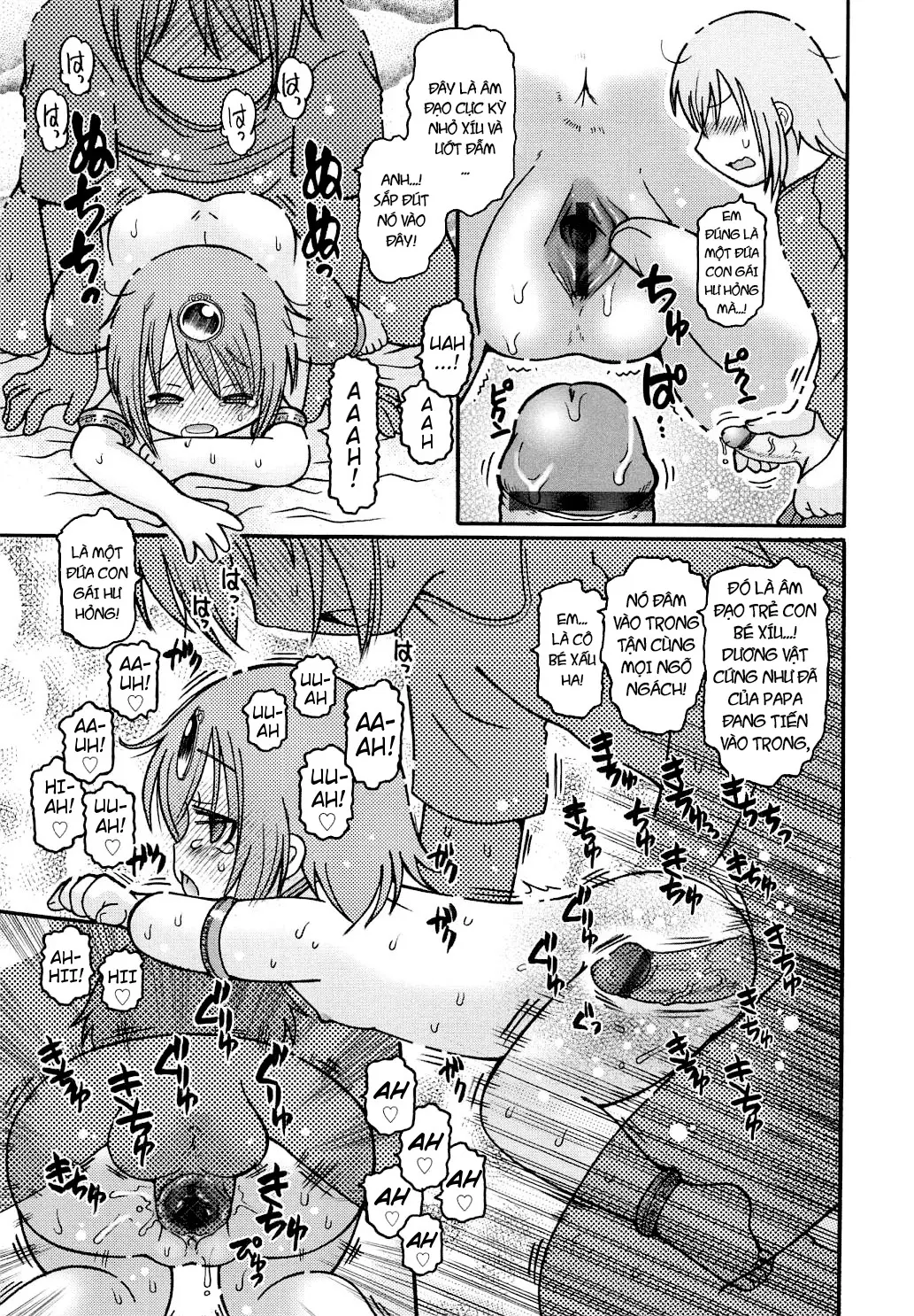 Youchuu Ch. 1-7 - Full trang 118