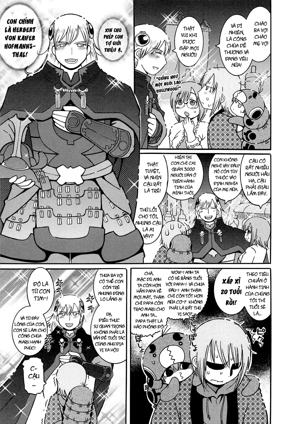 Youchuu Ch. 1-7 - Full trang 122
