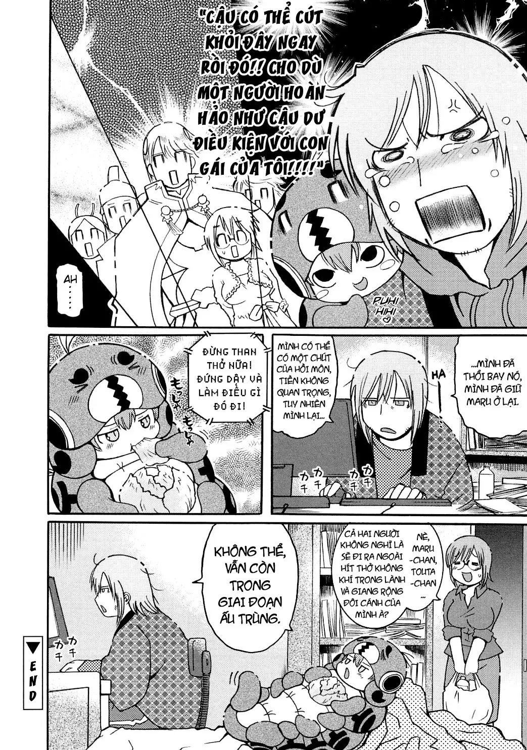 Youchuu Ch. 1-7 - Full trang 123
