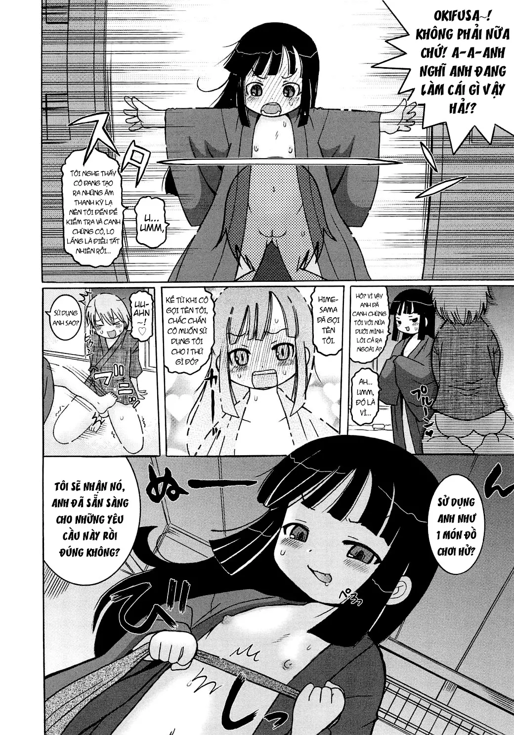 Youchuu Ch. 1-7 - Full trang 132