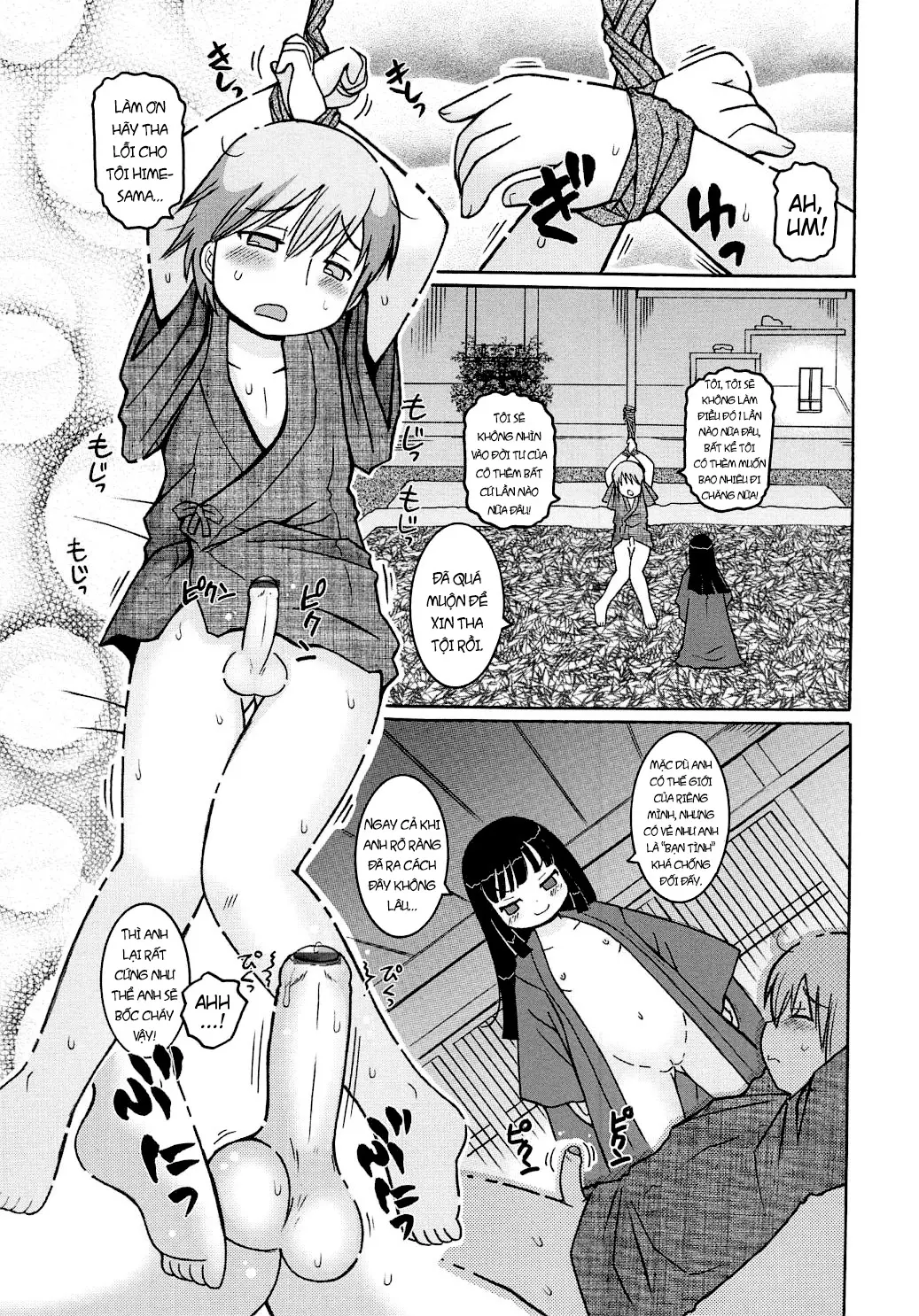 Youchuu Ch. 1-7 - Full trang 133