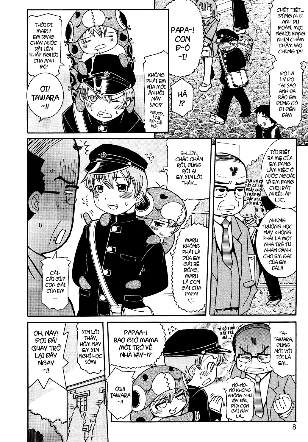 Youchuu Ch. 1-7 - Full trang 2