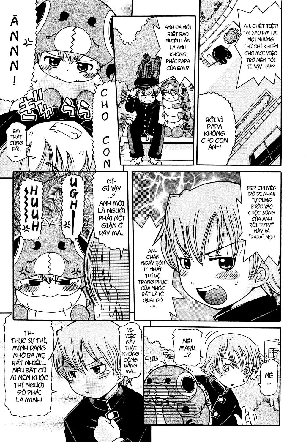 Youchuu Ch. 1-7 - Full trang 3