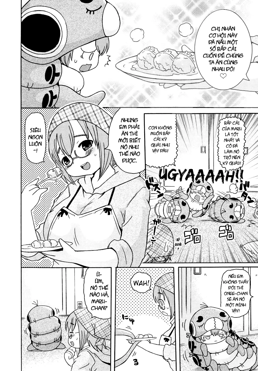 Youchuu Ch. 1-7 - Full trang 67
