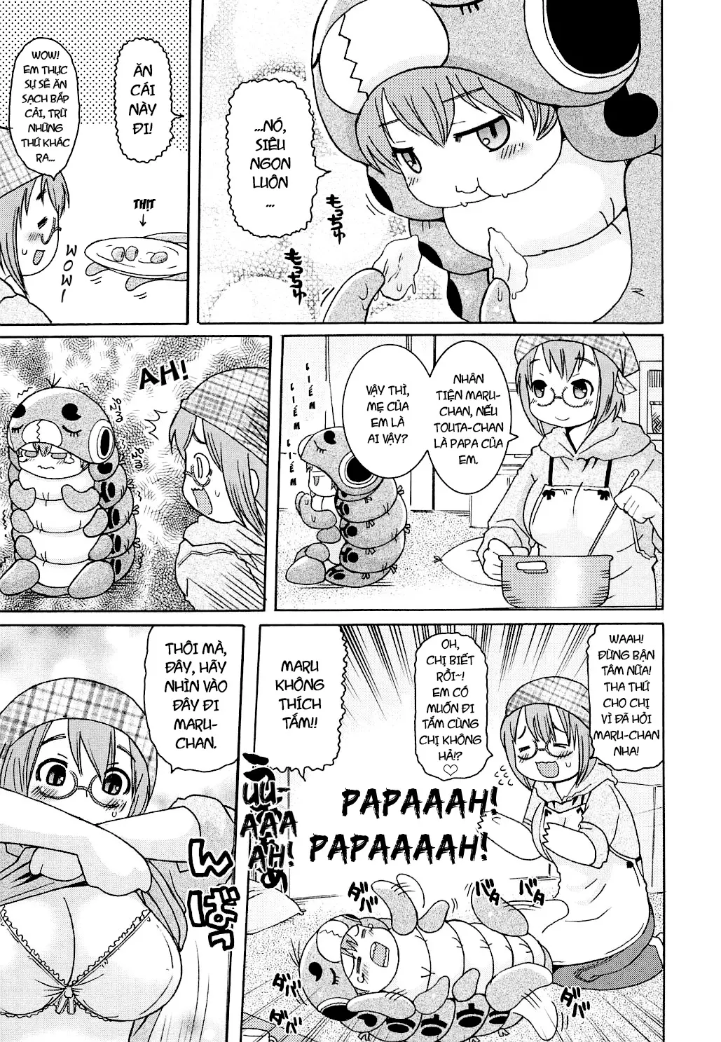 Youchuu Ch. 1-7 - Full trang 68