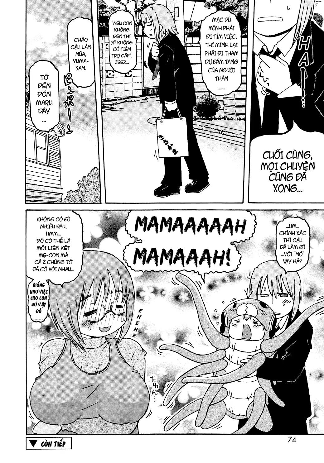 Youchuu Ch. 1-7 - Full trang 81
