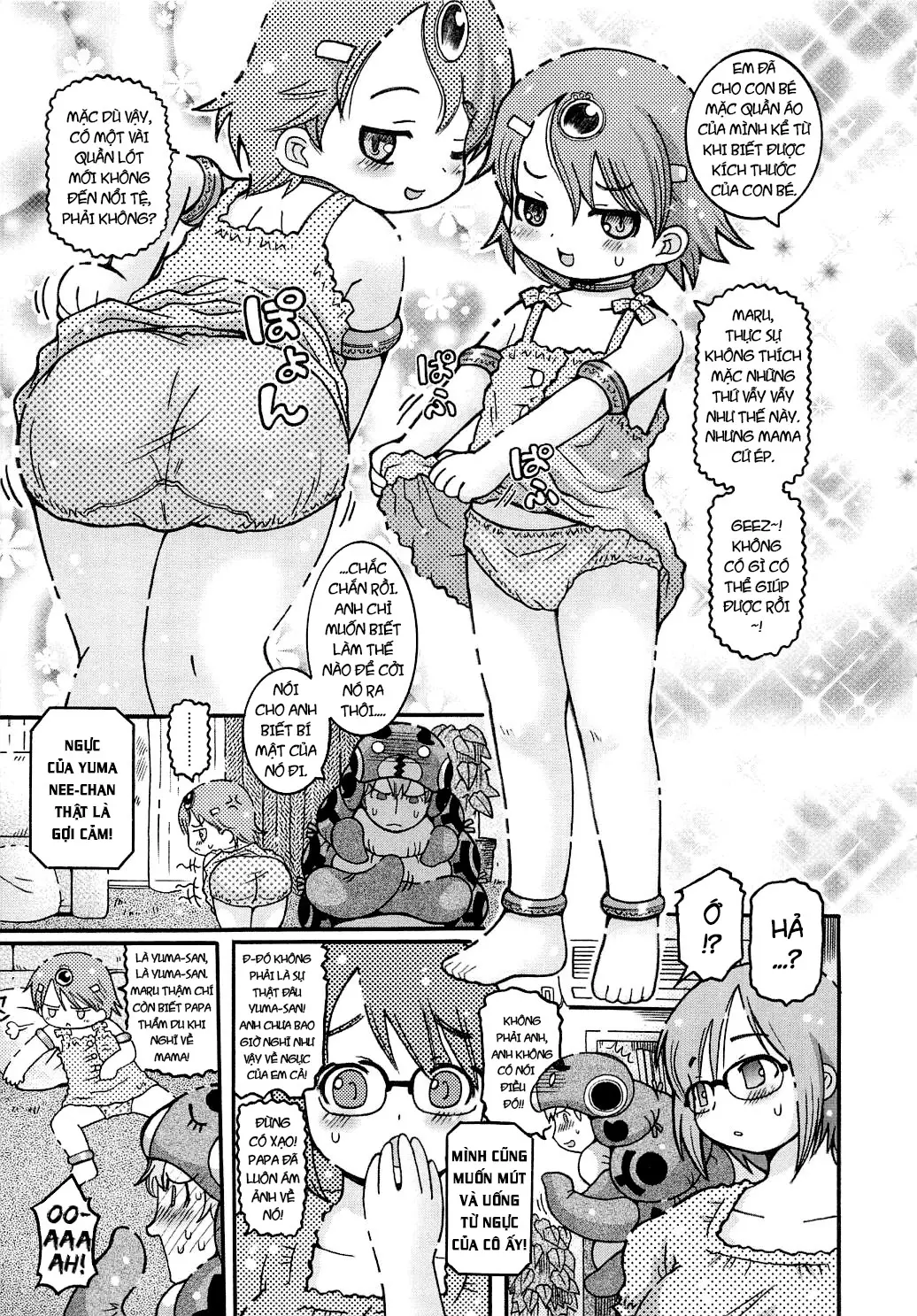 Youchuu Ch. 1-7 - Full trang 87