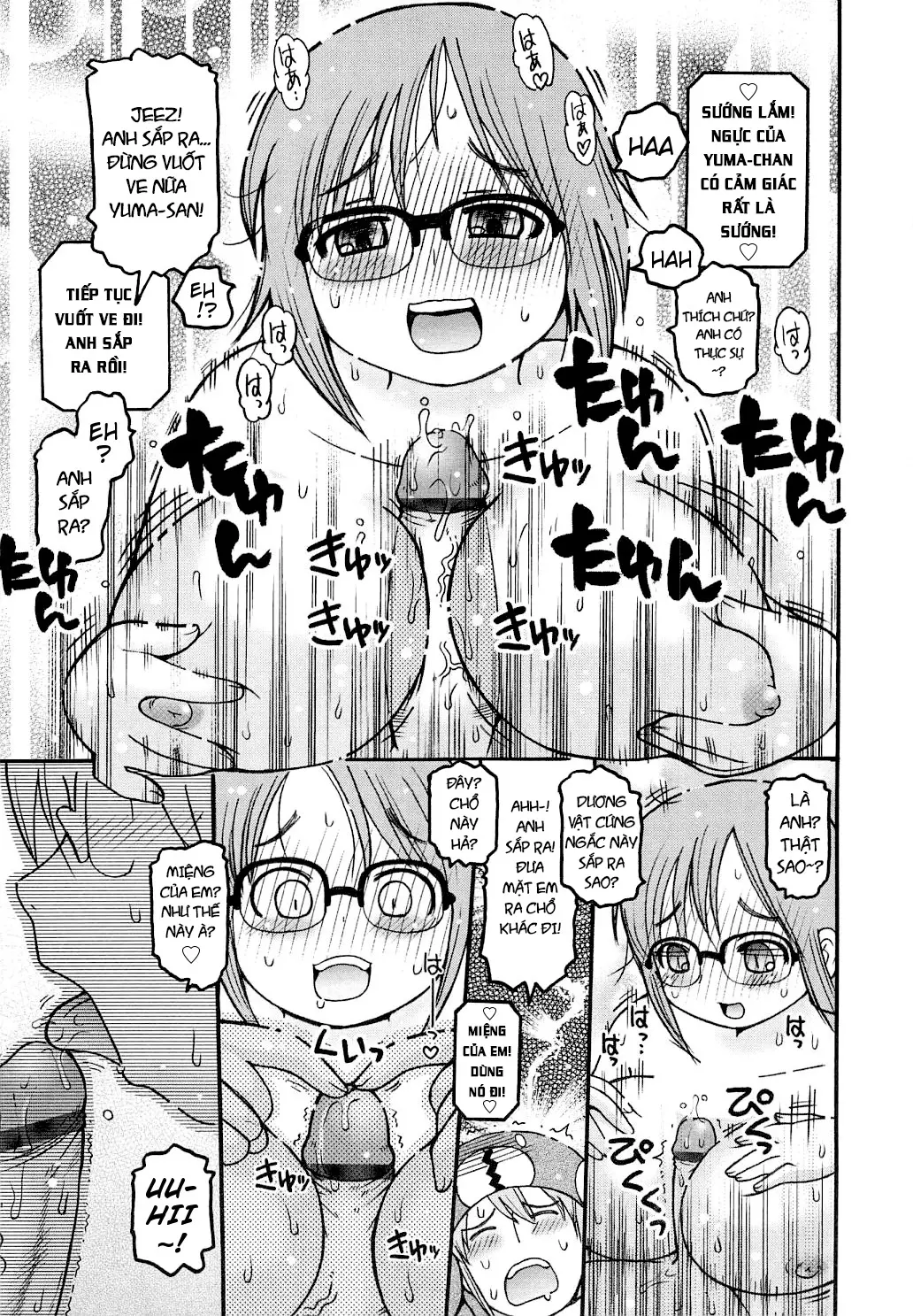 Youchuu Ch. 1-7 - Full trang 91