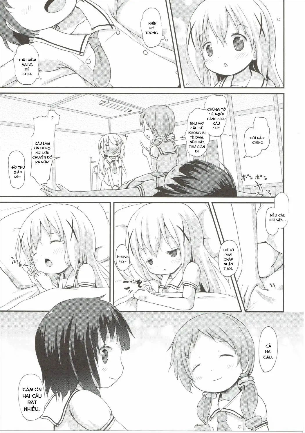 Moshikashite, Chino-chan Onesho Shichatta no?? 2 - Full trang 10