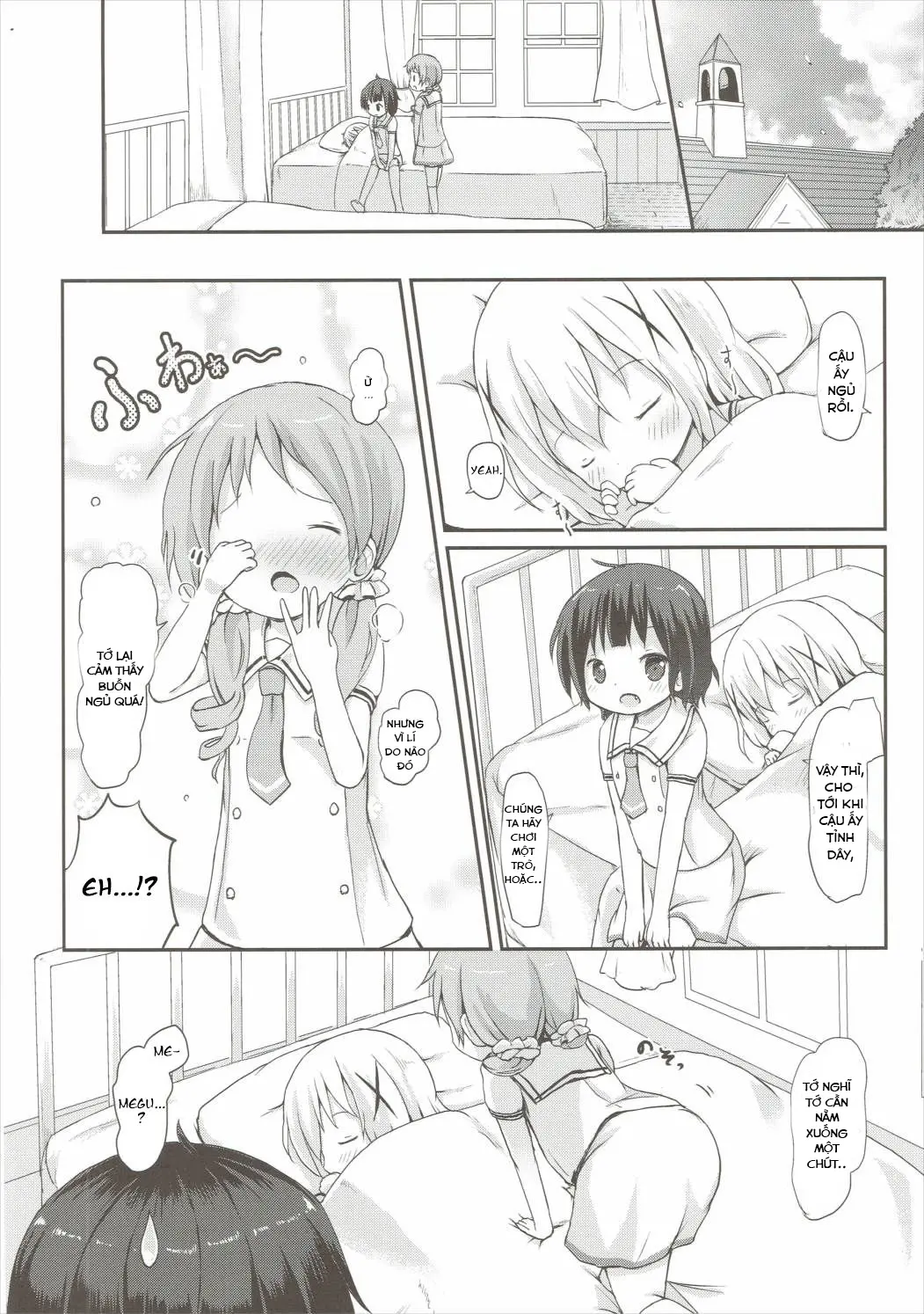 Moshikashite, Chino-chan Onesho Shichatta no?? 2 - Full trang 11