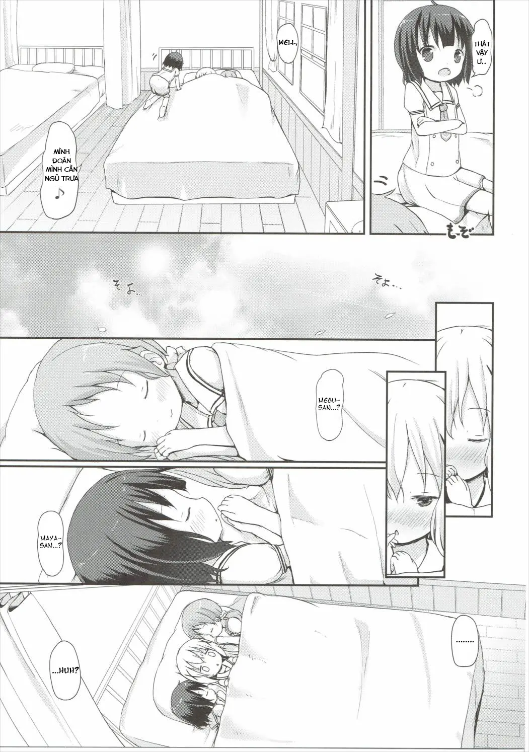 Moshikashite, Chino-chan Onesho Shichatta no?? 2 - Full trang 12