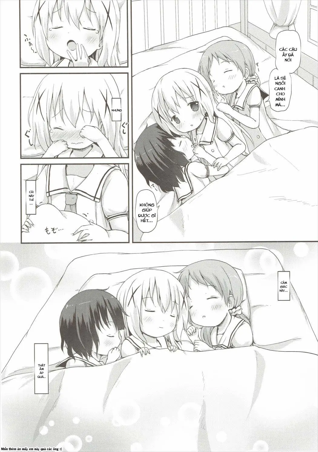 Moshikashite, Chino-chan Onesho Shichatta no?? 2 - Full trang 13