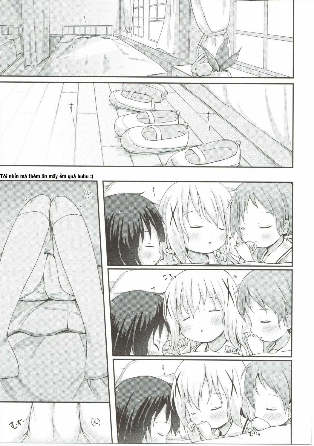 Moshikashite, Chino-chan Onesho Shichatta no?? 2 - Full trang 14
