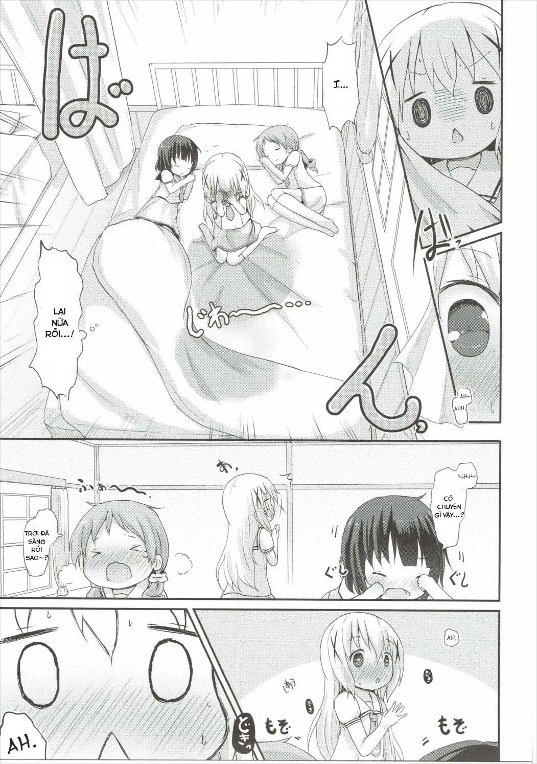 Moshikashite, Chino-chan Onesho Shichatta no?? 2 - Full trang 16
