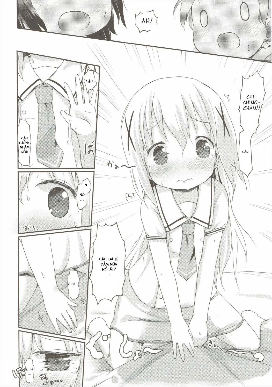 Moshikashite, Chino-chan Onesho Shichatta no?? 2 - Full trang 17
