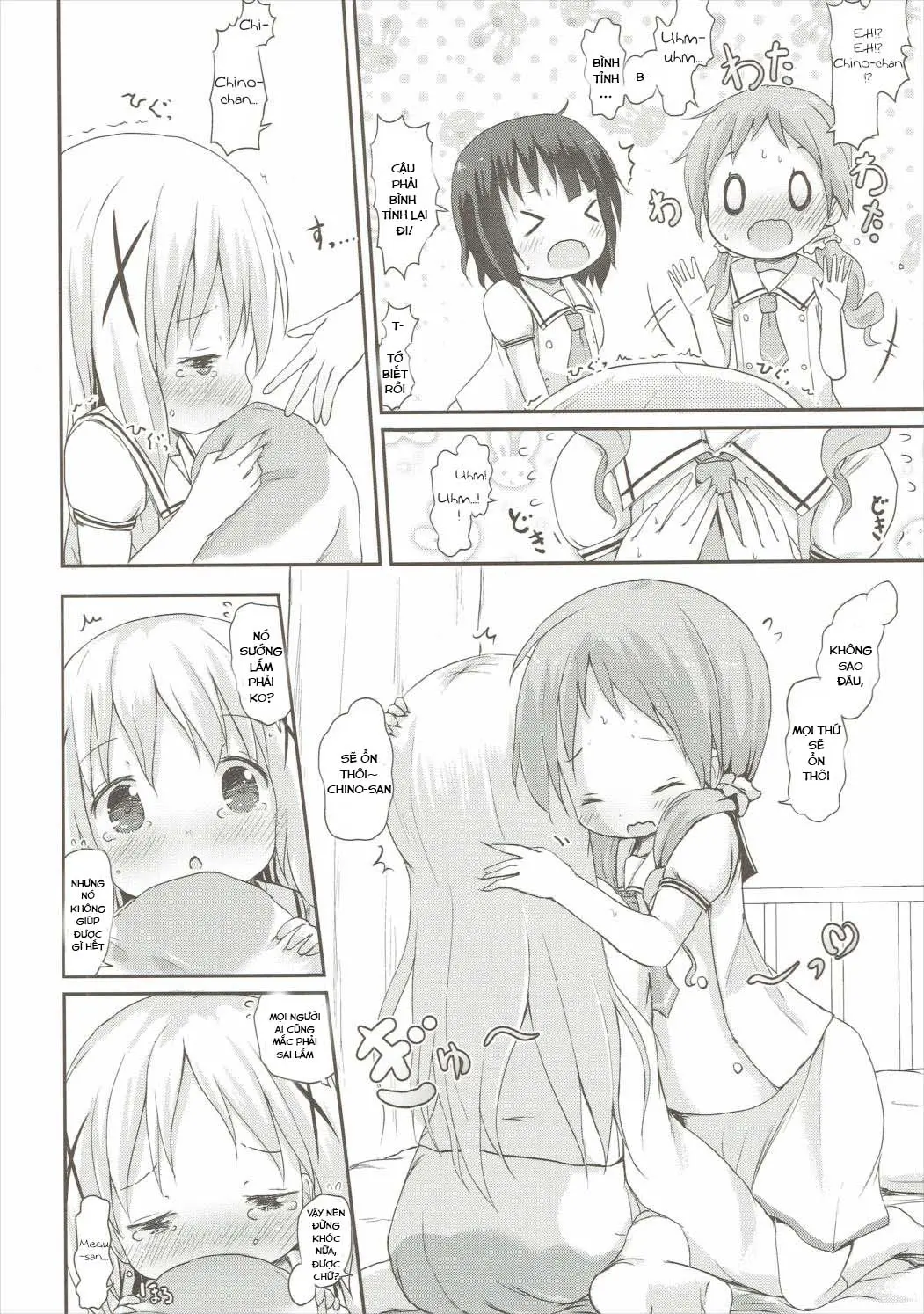Moshikashite, Chino-chan Onesho Shichatta no?? 2 - Full trang 19