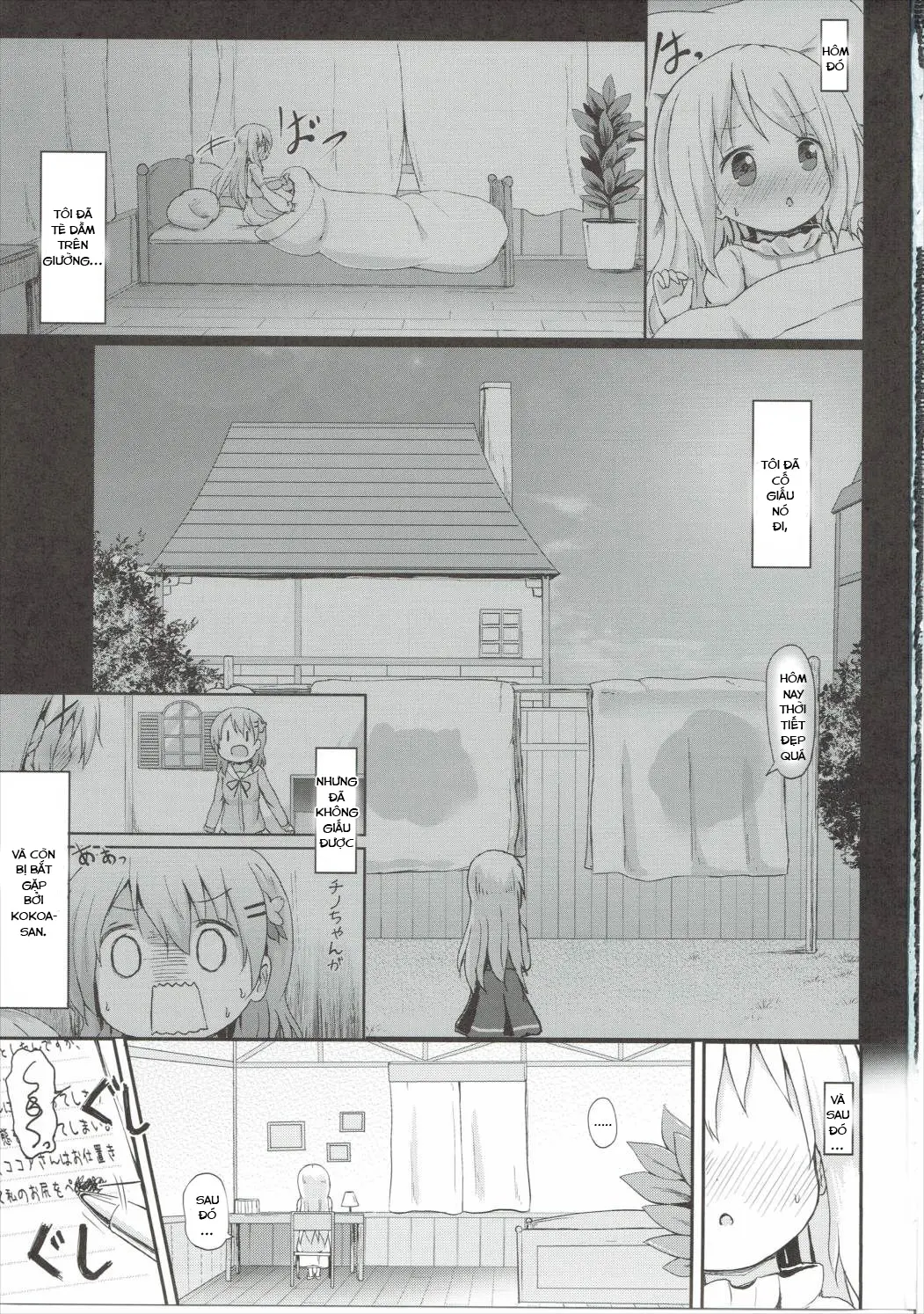 Moshikashite, Chino-chan Onesho Shichatta no?? 2 - Full trang 2