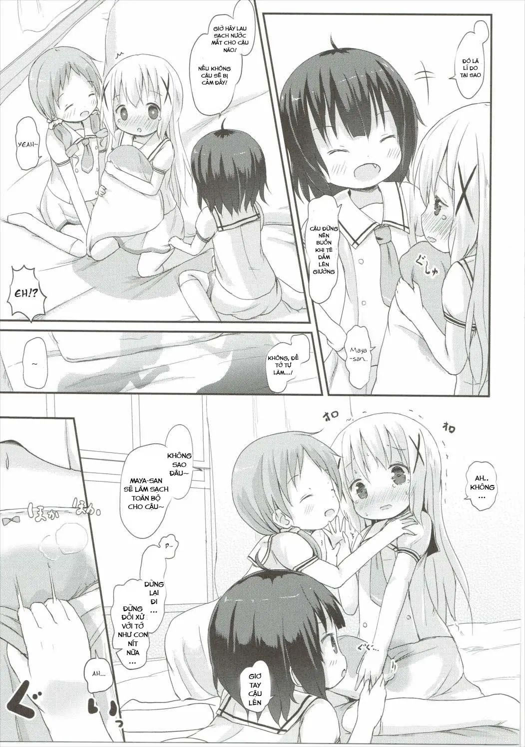 Moshikashite, Chino-chan Onesho Shichatta no?? 2 - Full trang 20