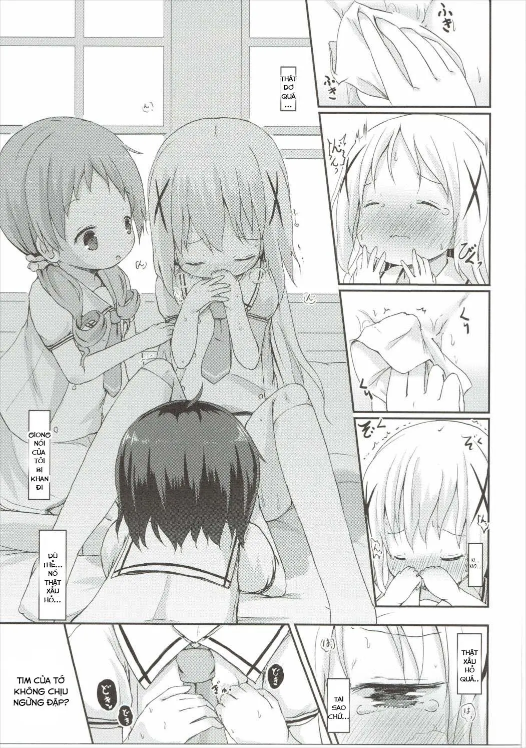 Moshikashite, Chino-chan Onesho Shichatta no?? 2 - Full trang 21