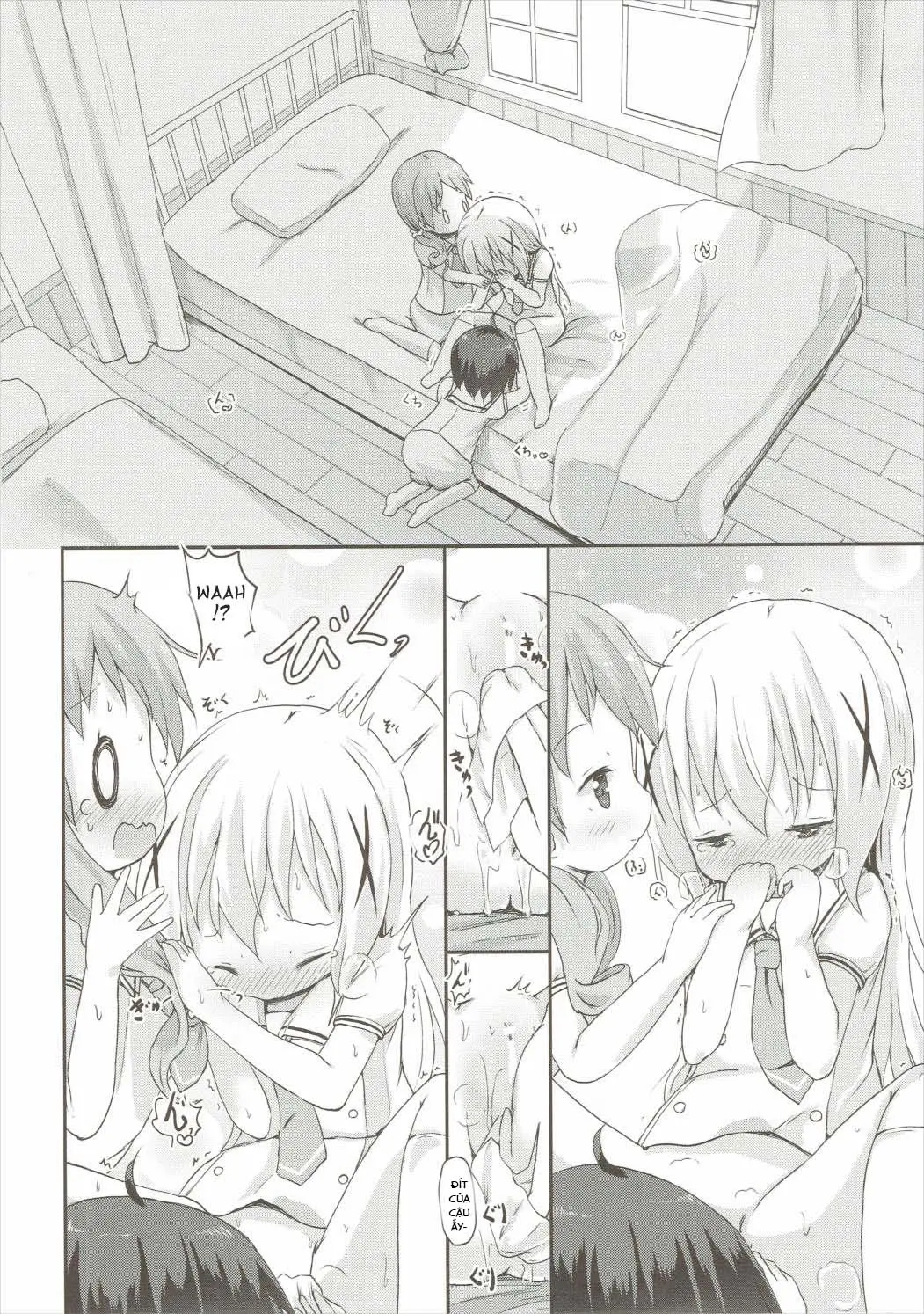 Moshikashite, Chino-chan Onesho Shichatta no?? 2 - Full trang 22