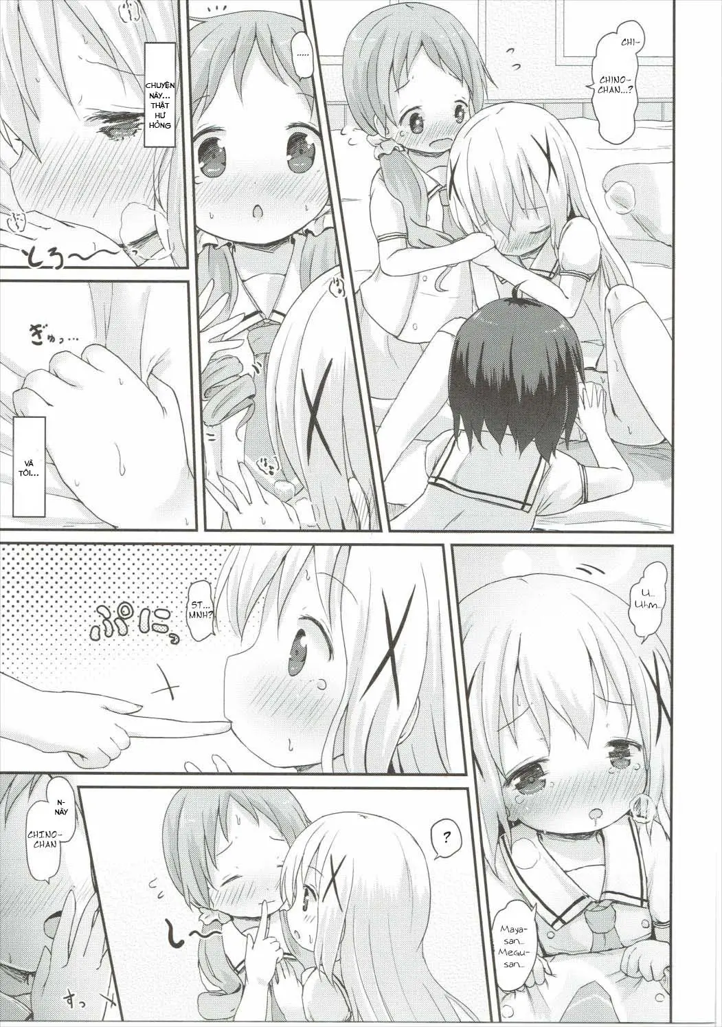 Moshikashite, Chino-chan Onesho Shichatta no?? 2 - Full trang 23