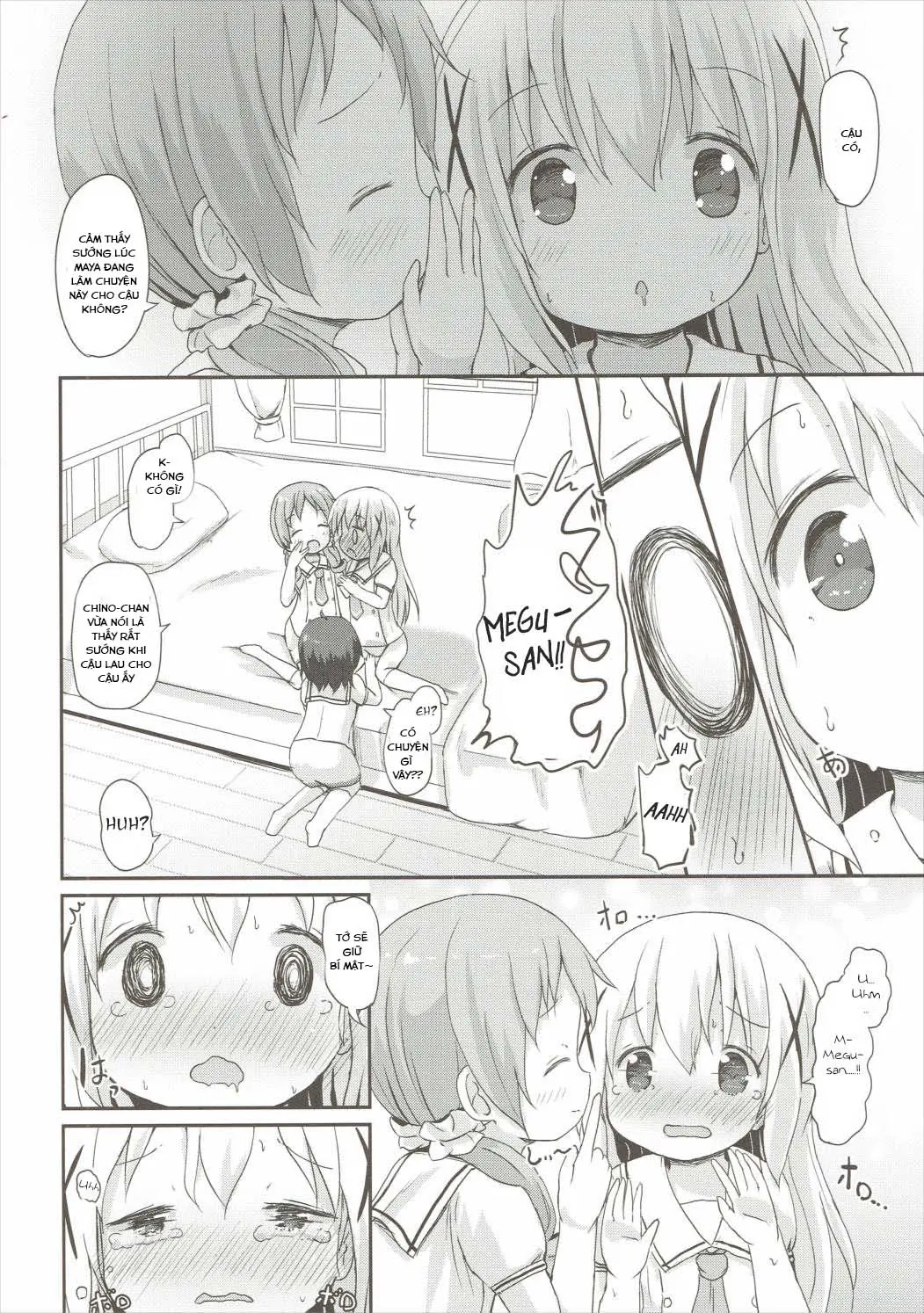 Moshikashite, Chino-chan Onesho Shichatta no?? 2 - Full trang 24