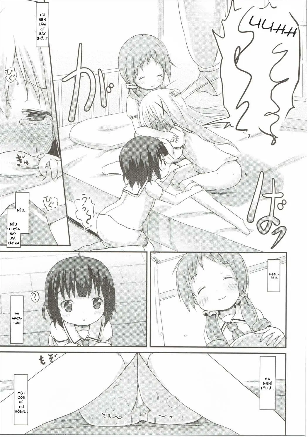 Moshikashite, Chino-chan Onesho Shichatta no?? 2 - Full trang 25